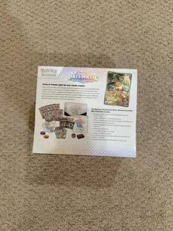 Pokemon TCG Prismatic Evolutions ETB Elite Trainer Box FACTORY SEALED & NEW - Image 2