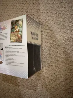Pokemon TCG Prismatic Evolutions ETB Elite Trainer Box FACTORY SEALED & NEW - Image 3