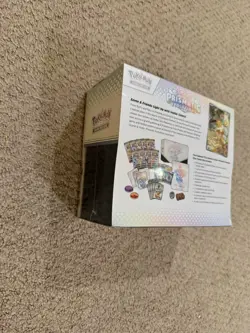 Pokemon TCG Prismatic Evolutions ETB Elite Trainer Box FACTORY SEALED & NEW - Image 4