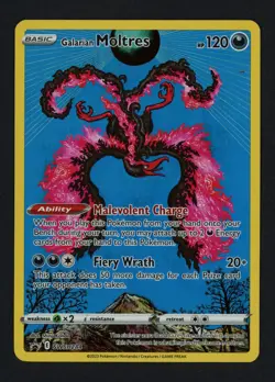 Galarian Moltres SWSH284 SWSH: Sword & Shield Promo Holofoil Pokemon TCG - Image 1