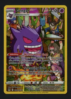 Gengar TG06/TG30 SWSH11: Lost Origin Trainer Gallery Holo Ultra Rare Pokemon TCG - Image 1