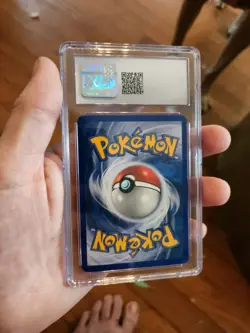 (POP 8) CGC 10 GEM MINT Cloyster Delta Reverse Holo EX Dragon Frontiers Pokemon - Image 3