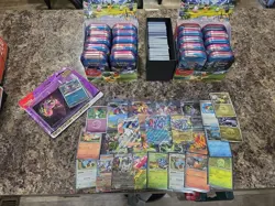 Pokemon Ascended Heroes Mini Tin Display 10 Booster Tins X2 Open Display - Image 2