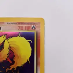 Flareon 3/64 No Symbol Jungle Holo Rare LP - Excellent WOTC Pokemon TCG Vintage - Image 4