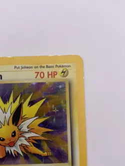 Jolteon 4/64 Jungle Holo Rare LP - Excellent WOTC Pokemon TCG Vintage Single - Image 4