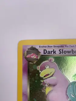 Dark Slowbro 12/82 Team Rocket Holo Rare LP - Excellent WOTC Pokemon TCG Vintage - Image 3