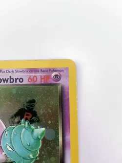 Dark Slowbro 12/82 Team Rocket Holo Rare LP - Excellent WOTC Pokemon TCG Vintage - Image 4