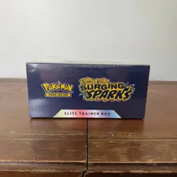 Pokemon TCG Scarlet & Violet Surging Sparks Elite Trainer Box ETB Sealed Pikachu - Image 5