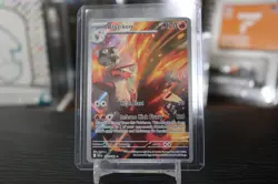 Blaziken 192 Sv10: Destined Rivals Holo Illustration Rare Pokemon TCG - Image 1