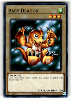 Baby Dragon LDK2-ENJ09 Unlimited Common Legendary Decks II LP - Image 1