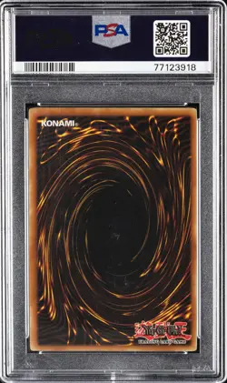 2006 YU-GI-OH! ULTIMATE ED #EN005 BLUE-EYES ULTIMATE DRAGON PSA 9 - Image 2