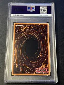 Yugioh! LP Scrap Breaker - STOR-EN084 - Secret Rare - 1st Edition PSA 8 NM-MT - Image 2