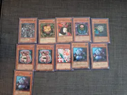 Yu-Gi-Oh GOAT Format Panda burn Core. Deck Mixed With Japanese And English Cards - Image 1
