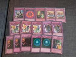 Yu-Gi-Oh GOAT Format Panda burn Core. Deck Mixed With Japanese And English Cards - Image 2