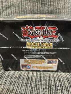 Konami Yu-Gi-Oh! The Dark Side of Dimensions Movie Pack Gold Edition Display - Image 2