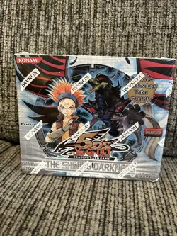 Konami Yu-Gi-Oh! TCG The Shining Darkness Booster Box - 24 Packs 83717883272 - Image 1
