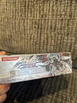 Konami Yu-Gi-Oh! TCG The Shining Darkness Booster Box - 24 Packs 83717883272 - Image 5
