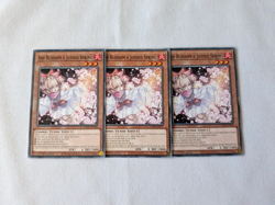 3 x Ash Blossom & Joyous Spring | Play Set | SDWD | NM - Near Mint | Yugioh - Image 1