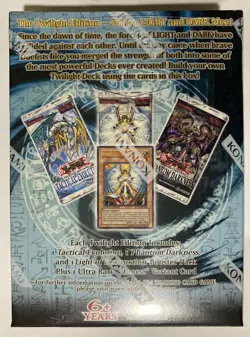 YUGIOH Light & Dark TWILIGHT Special Edition Factory Sealed - Image 2