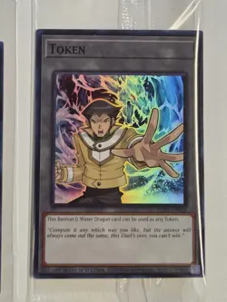 Yami Yugi Dark Magician Girl Token TKN5-EN037 Burst Protocol Yugioh Promo Set - Image 4