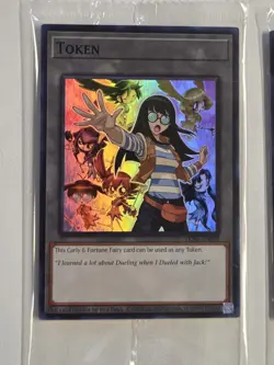 Yami Yugi Dark Magician Girl Token TKN5-EN037 Burst Protocol Yugioh Promo Set - Image 5
