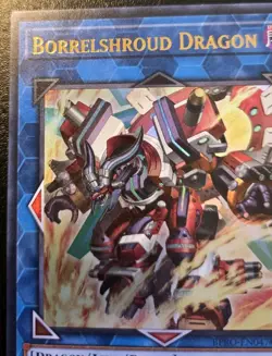 Borrelshroud Dragon BPRO-EN047 1st Edition Ultra Rare Burst Protocol Yu-Gi-Oh! - Image 2