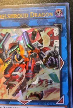 Borrelshroud Dragon BPRO-EN047 1st Edition Ultra Rare Burst Protocol Yu-Gi-Oh! - Image 3