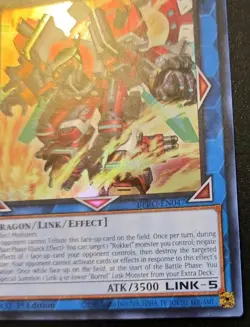 Borrelshroud Dragon BPRO-EN047 1st Edition Ultra Rare Burst Protocol Yu-Gi-Oh! - Image 5