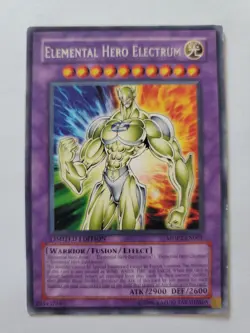 Yugioh Elemental Hero Electrum MDP2-EN001 Limited Edition - Image 1
