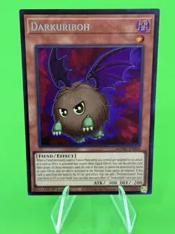 Yu-Gi-Oh Maze Of Muertos Darkuriboh Collector's Rare MZMU-EN050 NM!!! - Image 1