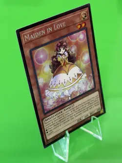 Yu-Gi-Oh Maze Of Muertos Maiden In Love Collector's Rare MZMU-EN020 NM!!! - Image 2