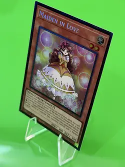 Yu-Gi-Oh Maze Of Muertos Maiden In Love Collector's Rare MZMU-EN020 NM!!! - Image 3