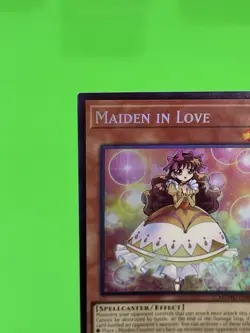 Yu-Gi-Oh Maze Of Muertos Maiden In Love Collector's Rare MZMU-EN020 NM!!! - Image 4