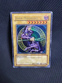 Dark Magician - SDY-006 - Starter Deck: Yugi - Unlimited - MP/HP - Image 1