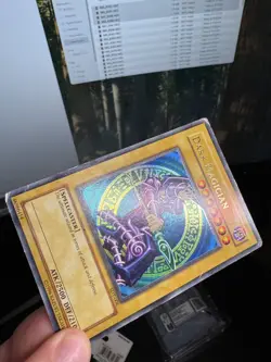 Dark Magician - SDY-006 - Starter Deck: Yugi - Unlimited - MP/HP - Image 4