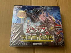 🌠Yu-Gi-Oh! The Infinity Chasers Booster Box 1st Edition (Sealed)🌠 - Image 2