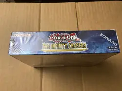 🌠Yu-Gi-Oh! The Infinity Chasers Booster Box 1st Edition (Sealed)🌠 - Image 4