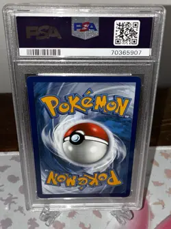 2021 Pokemon TCG Shining Fates Eevee VMAX FA #087 PSA Mint 9 Full Art Card - Image 2