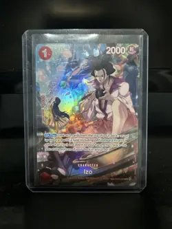 Izo (SP) OP03-003 500 Years in the Future Foil - Image 1