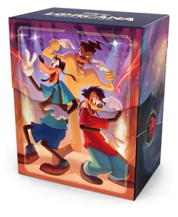 Disney Lorcana Deck Box - Goof Troop - New/Sealed - Image 1