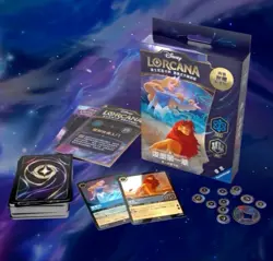 Set of 3 - 1 of Each - Chinese Starter Deck The First Chapter Disney Lorcana TCG - Image 3