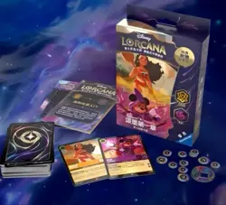 Set of 3 - 1 of Each - Chinese Starter Deck The First Chapter Disney Lorcana TCG - Image 5
