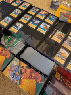 Disney Lorcana Lot 100 Random Cards (NO DUPLICATES) Set 1-8 Any Rarity And 2Foil - Image 3