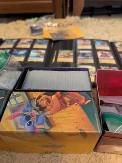 Disney Lorcana Lot 100 Random Cards (NO DUPLICATES) Set 1-8 Any Rarity And 2Foil - Image 4