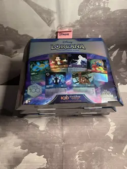 🔥Lorcana Rise of Floodborn Disney 100 Gift Collectors Set D100 🔥New & Sealed🔥 - Image 1