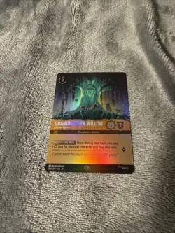 Disney Lorcana Winterspell Grandmother Willow Ancient Advisor Epic (206/204) - Image 1