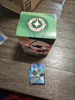 DISNEY LORCANA SET 11 SCROOGE MCDUCK GIFT BOX & Promo Card - Image 4