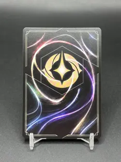 Disney Chinese Lorcana TCG Stitch Little Rocket Promo Holo Foil Card - Image 2