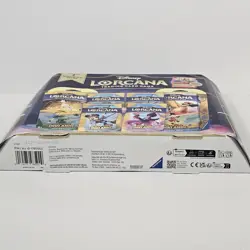 Disney Lorcana Trading Card Game 2 Decks 4 Booster Packs 1 Promo Card Sealed NEW - Image 4