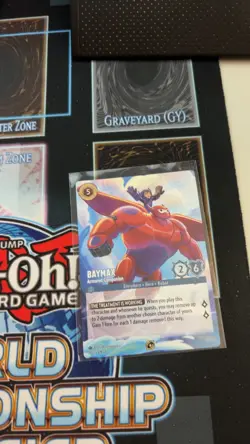 Baymax - Armored Companion - Disney Lorcana Promo Cards (DLPC) - Image 1